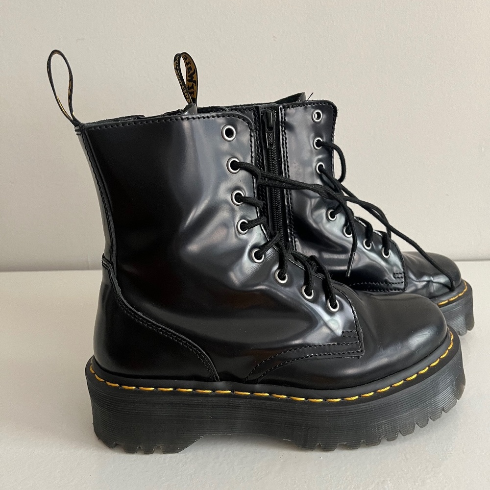 Dr martens Jason platform boots